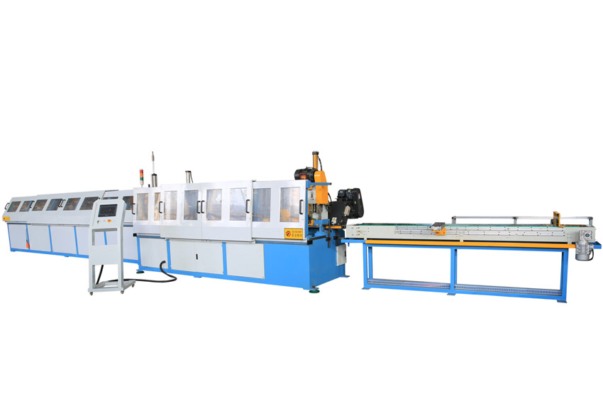 Intelligent pipe cutting machine production line
