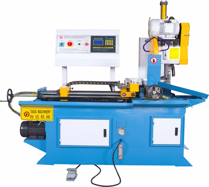 MH425CNC automatic left and right clamp pipe cutting machine