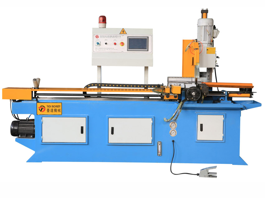 MH355CNC-1A automatic left and right clamp pipe cutting machine
