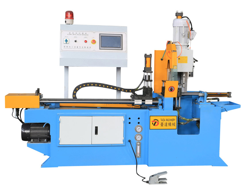 MH355CNC-1A automatic upper and lower clamp pipe cutting machine