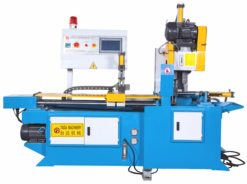 MH425CNC-1A automatic upper and lower clamp pipe cutting machine