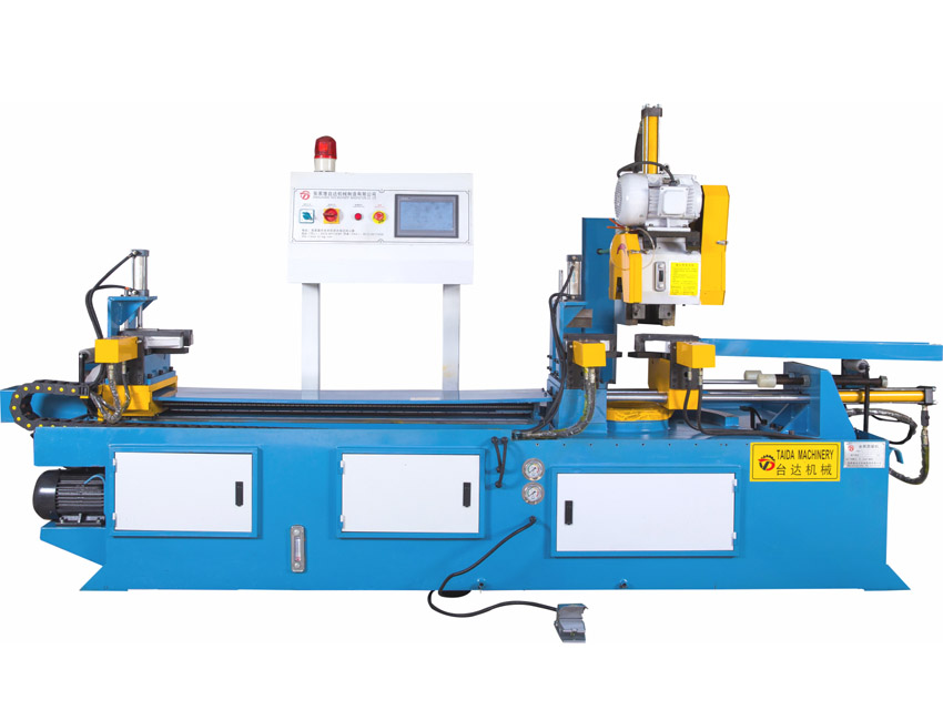 MH425CNC-2A automatic corner cutting machine
