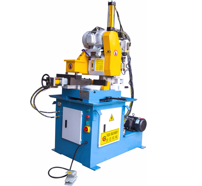 MH-425NC semi-automatic heavy duty pipe cutting machine