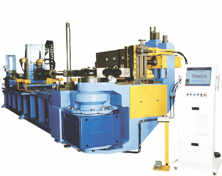 DW-130CNC全自動彎管機